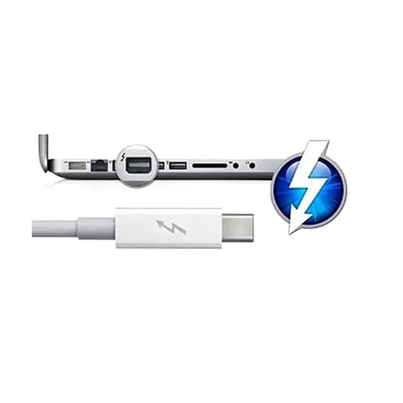 Thunderbolt 2-гигабитный Ethernet-конвертер Apple Lightning Port Converter RJ45 Проводной преобразователь