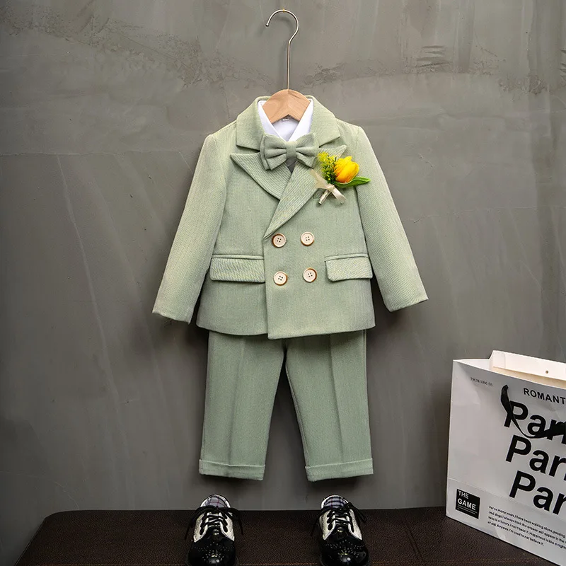 Детский мягкий удобный костюм для фотосъемки детское платье на свадьбу и день