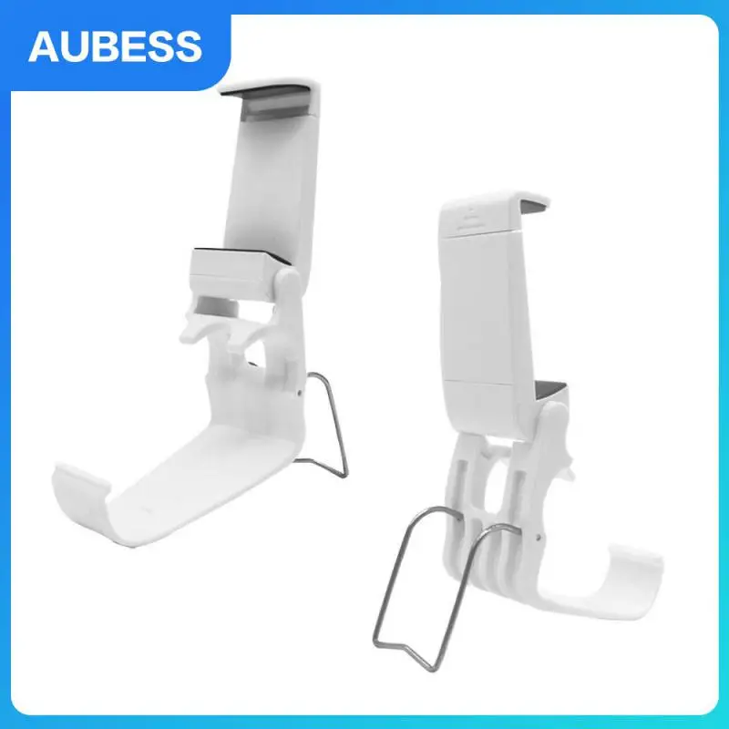 

Controller Holder Securely Fastened Abs Joystick Holder Universal Adjustable Viewing Angle Game Controller Clip Bracket Flexible