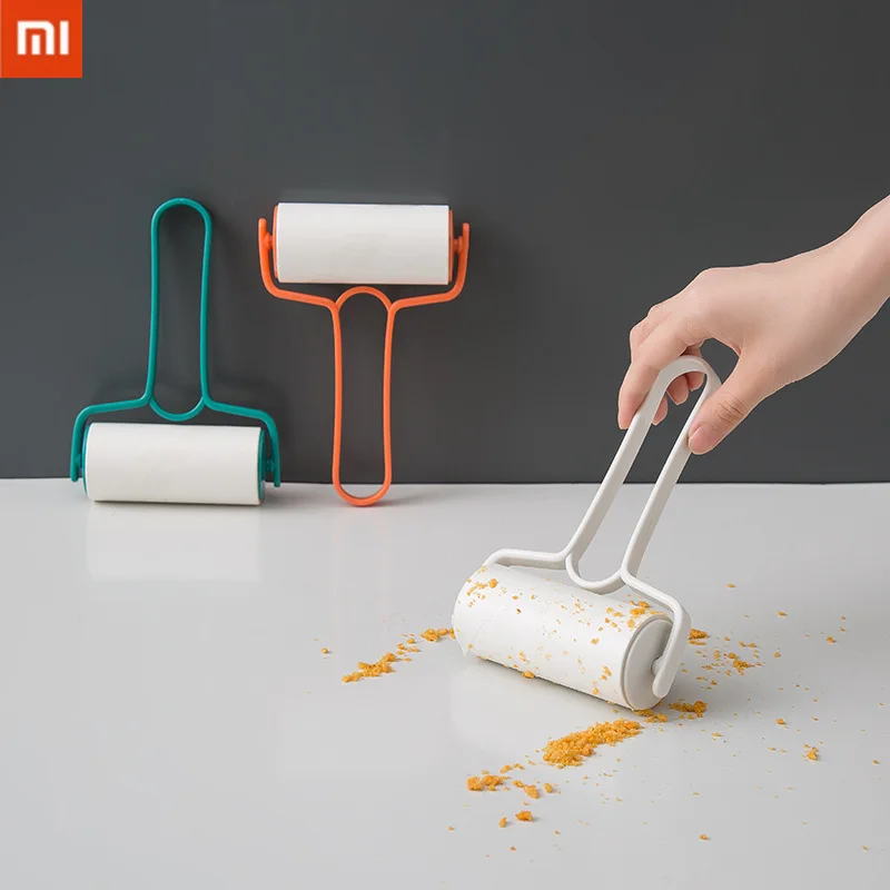 

Xiaomi Lint Roller Sticky Roller Hair Removal Pet Hair Dust Lint Removing Roller Hair Sticky Sweater Fabric Brush Tools