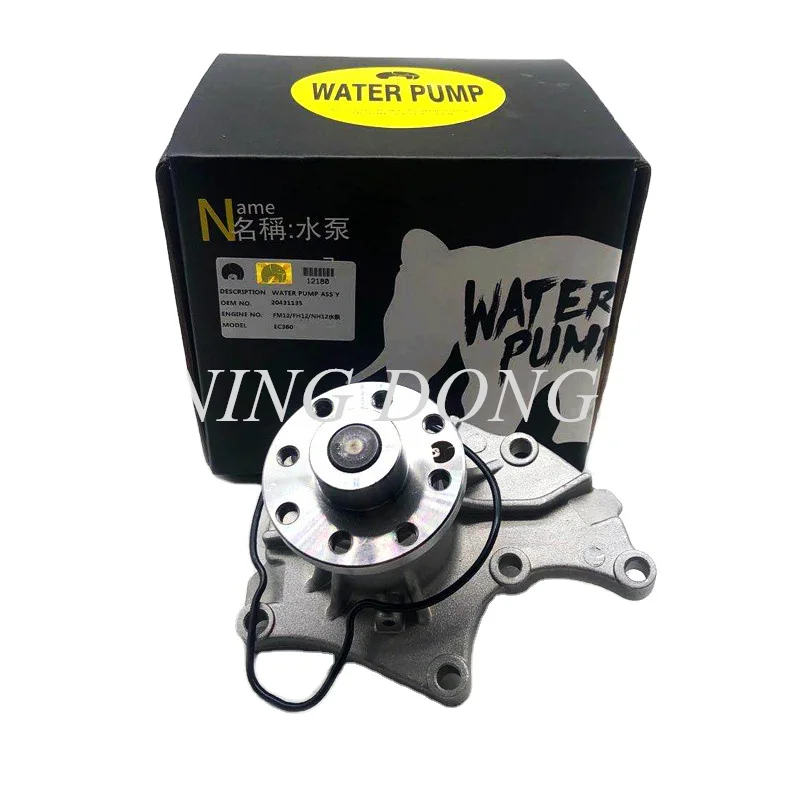 

Loader accessories WA380-6 water pump 6754-61-1310 for komatsu