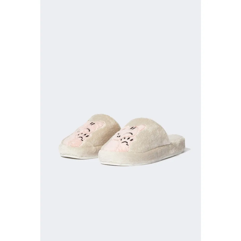 

Dorlie Women Cat Pattern Home SLIPPER X4159AZ21WN