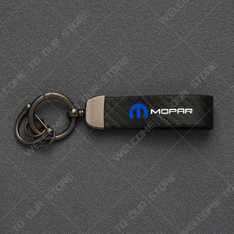 

1 шт. для Mopar Logo Ram Charger Chrysler Cherokee Journey, брелок в стиле углеродного волокна, автомобильный брелок для ключей, брелок из цинкового сплава, украшение