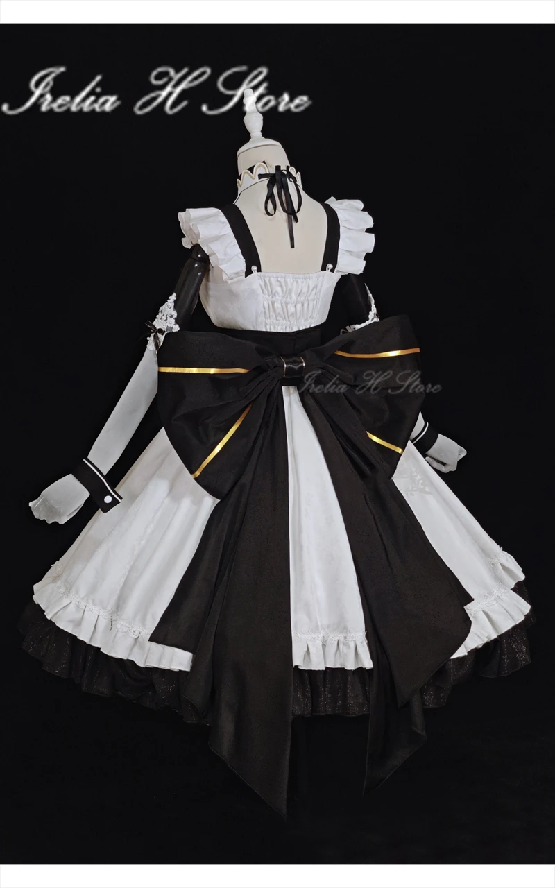 Irelia H Jervis from Azur Lane Косплей Костюм Джеймс праздничное платье женское может