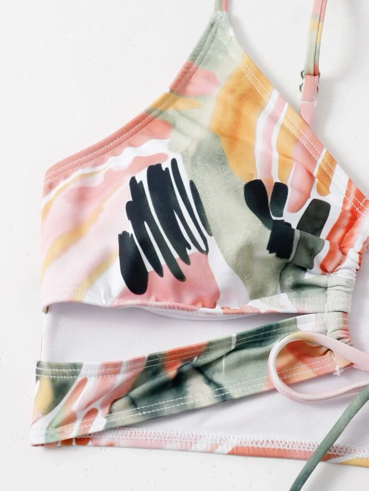 Рисунок 5 - 2023 летний женский комплект бикини с принтом