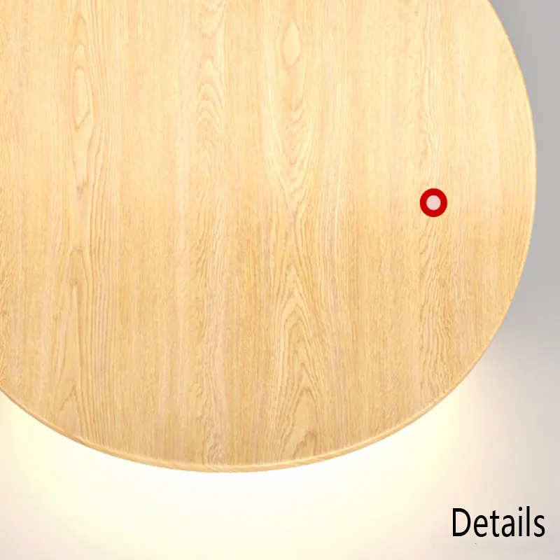 Настенный светильник juhaw орех/леба