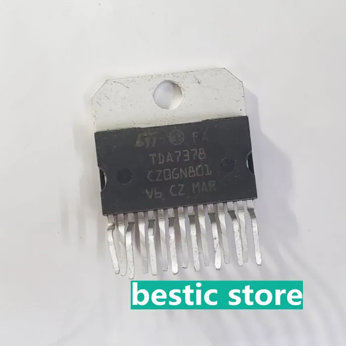 Новый оригинальный аудио усилитель мощности TDA7378 IC качество хорошее и дешевое -