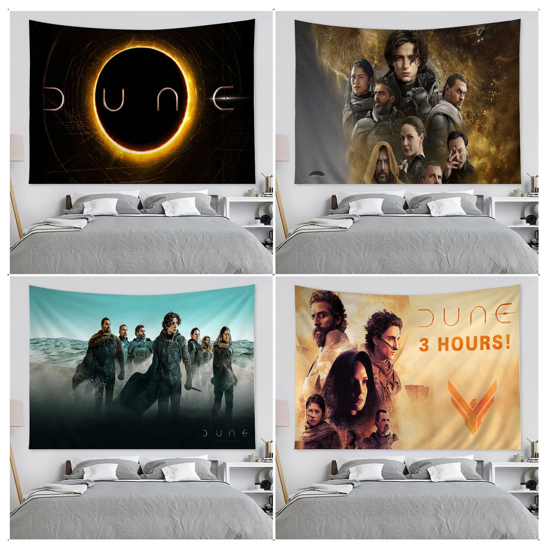 

Dune Hippie Wall Hanging Tapestries Hippie Flower Wall Carpets Dorm Decor Japanese Tapestry