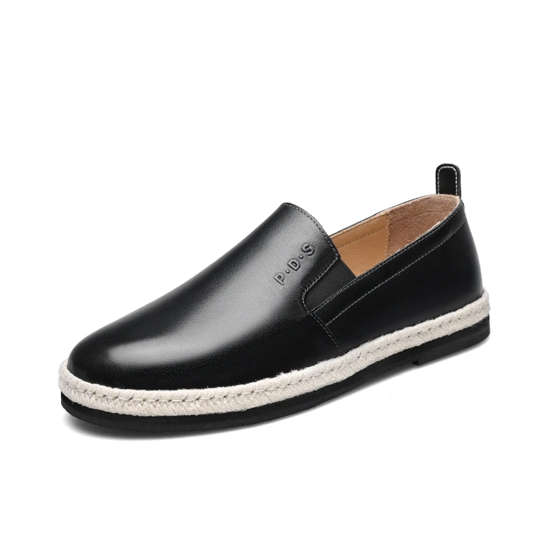 Le Fu Shoes мужские весенне-летние новые стильные туфли для ленивых повседневные