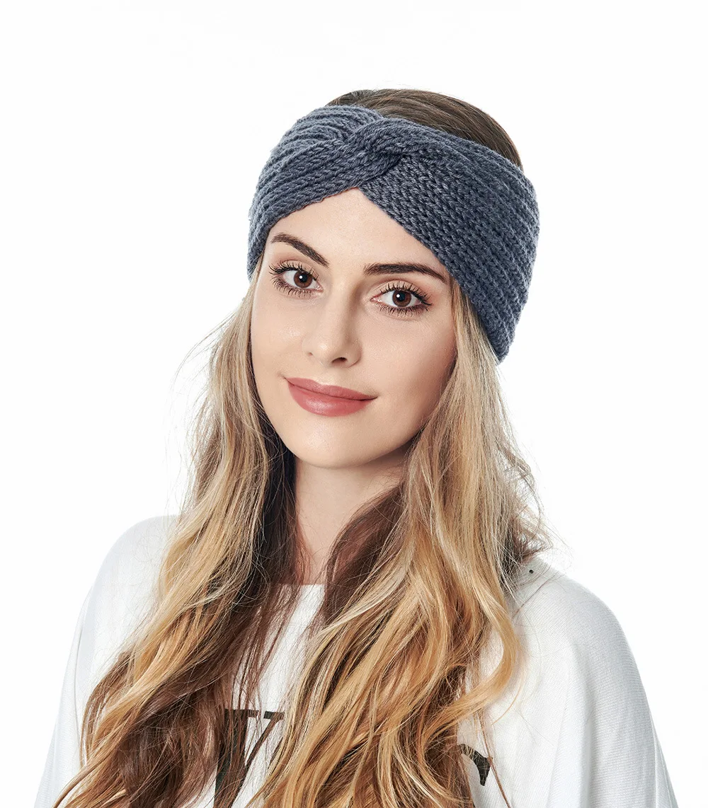 Рисунок 2 - Зимняя Теплая повязка на голову