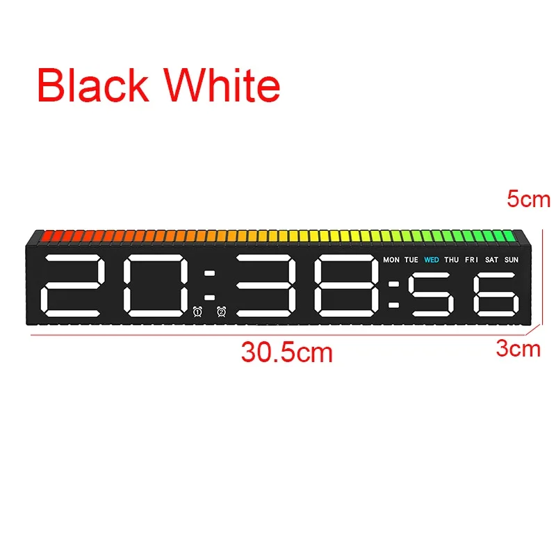 

LED будильник RGB
