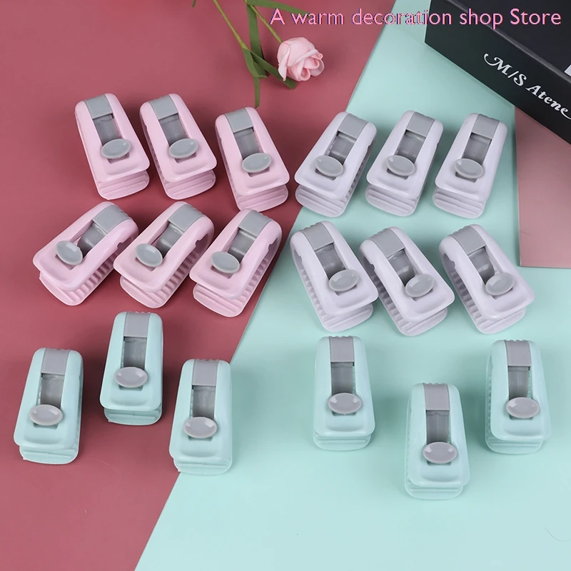 

Детские Нескользящие пластиковые зажимы для пододеяльников и простыней