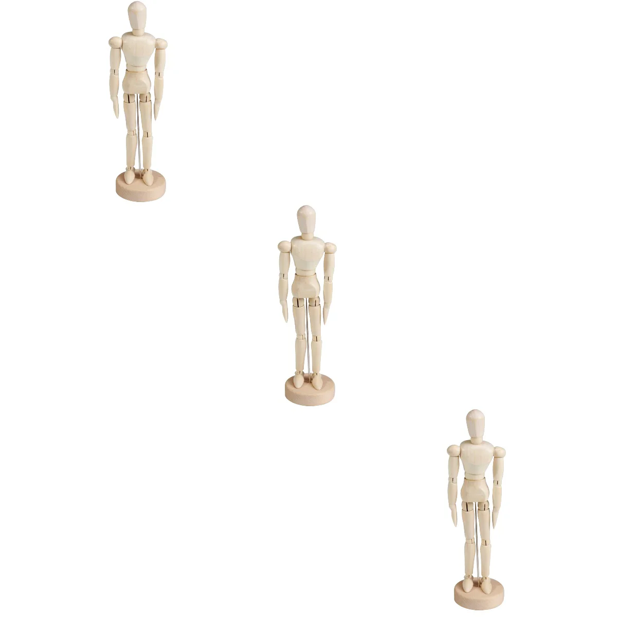 Рисунок 6 - деревянные фигурки манекена для