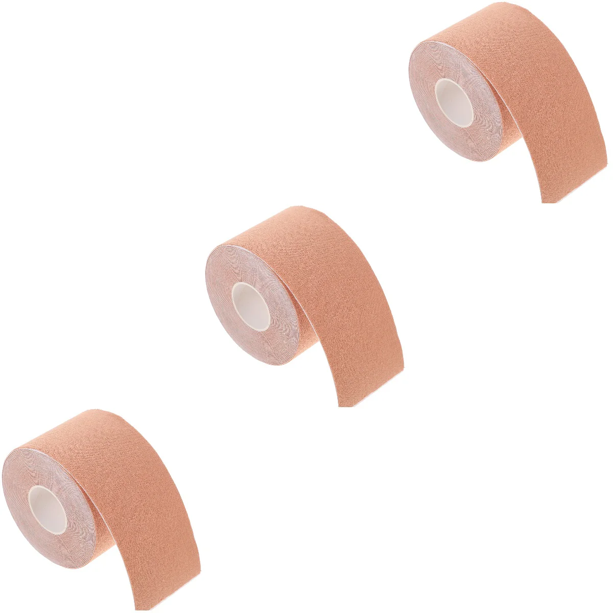 

3 Rolls Nasal Cannula Tape Retainer Holder Mouth Tape Patch Nasogastric Tube Feeding Tube Fastener Cotton Nasal Tube Holder