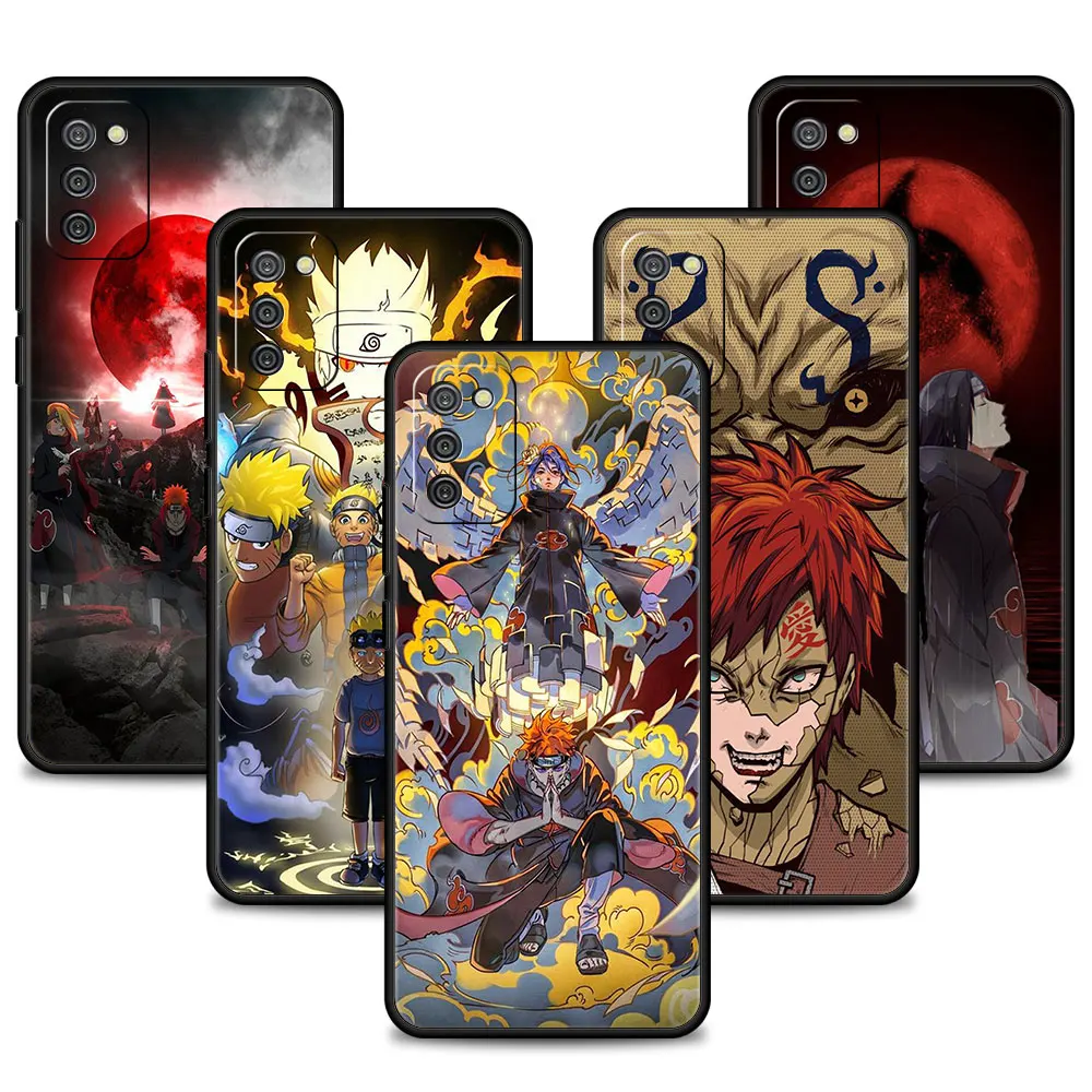 

Phone Case For Samsung Galaxy A52s A73 A72 A53 A32 A13 A02s A03s A21s A12 A51 A71 A41 A23 A11 Naruto Paintin Art Pain Konan