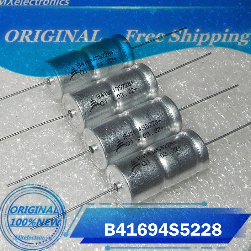 2 шт./партия электролитический конденсатор B41694S5228 Q1 2200 в