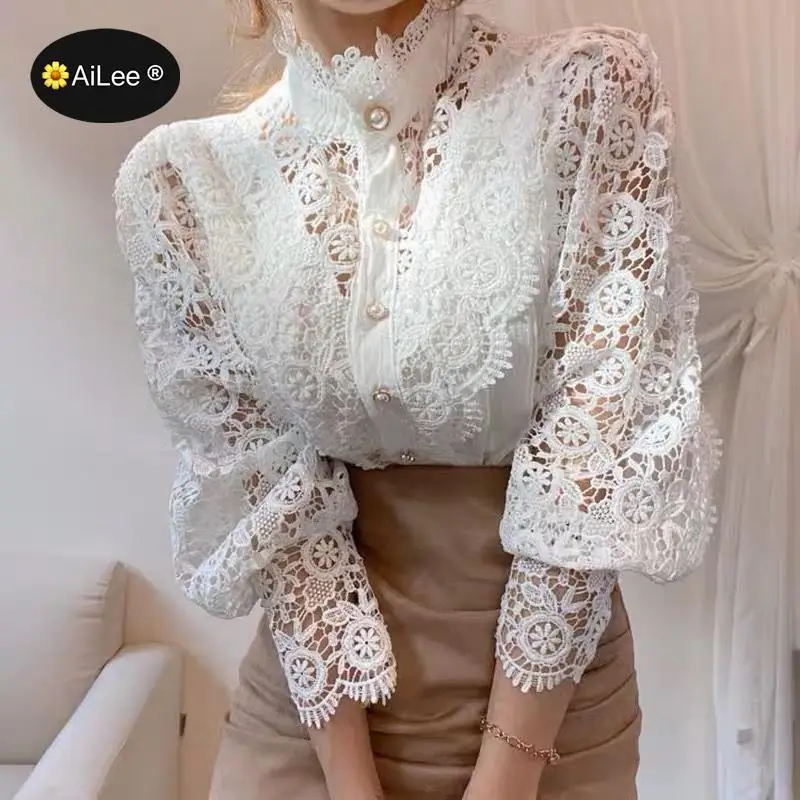 Рисунок 4 - Хлопковая кружевная вязаная крючком