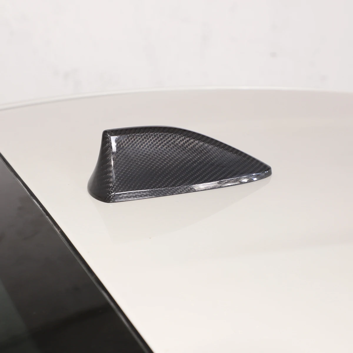 Для Subaru BRZ для Toyota 86 2022 натуральное углеродное волокно автомобильная антенна на