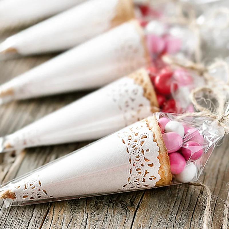 50 шт. кондитерские мешки для хранения конфет | Дом и сад