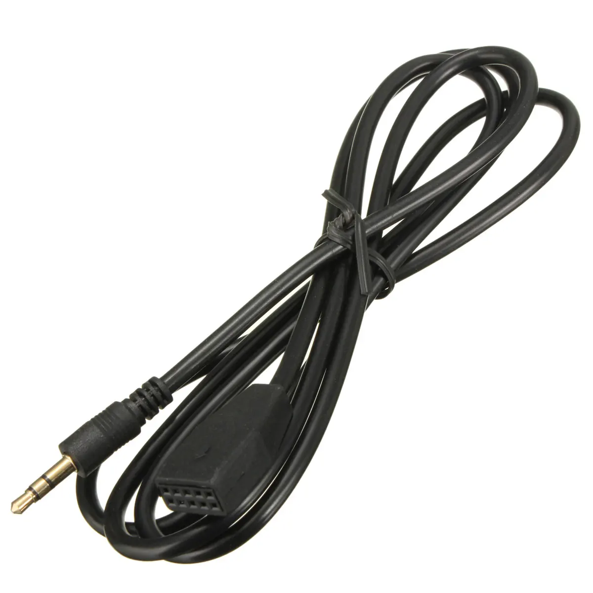

Auto USB Interface 3.5mm Audio Aux-in Adapter Cables Fits For BMW E46 CAR VAN
