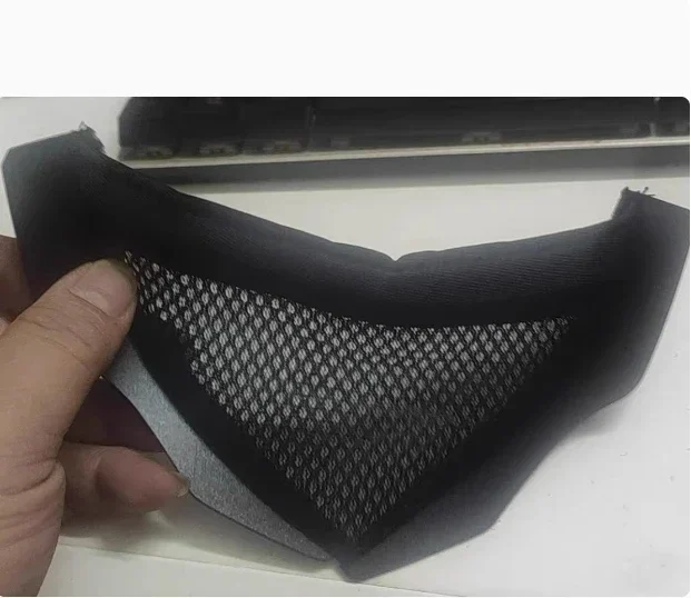 

LS2 FF906 FF805 FF358 FF396 FF352 FF384 FF397FF900 FF399 Лобовое стекло для подбородка Универсальная сетка для подбородка Аксессуары для мотоциклетного шлема