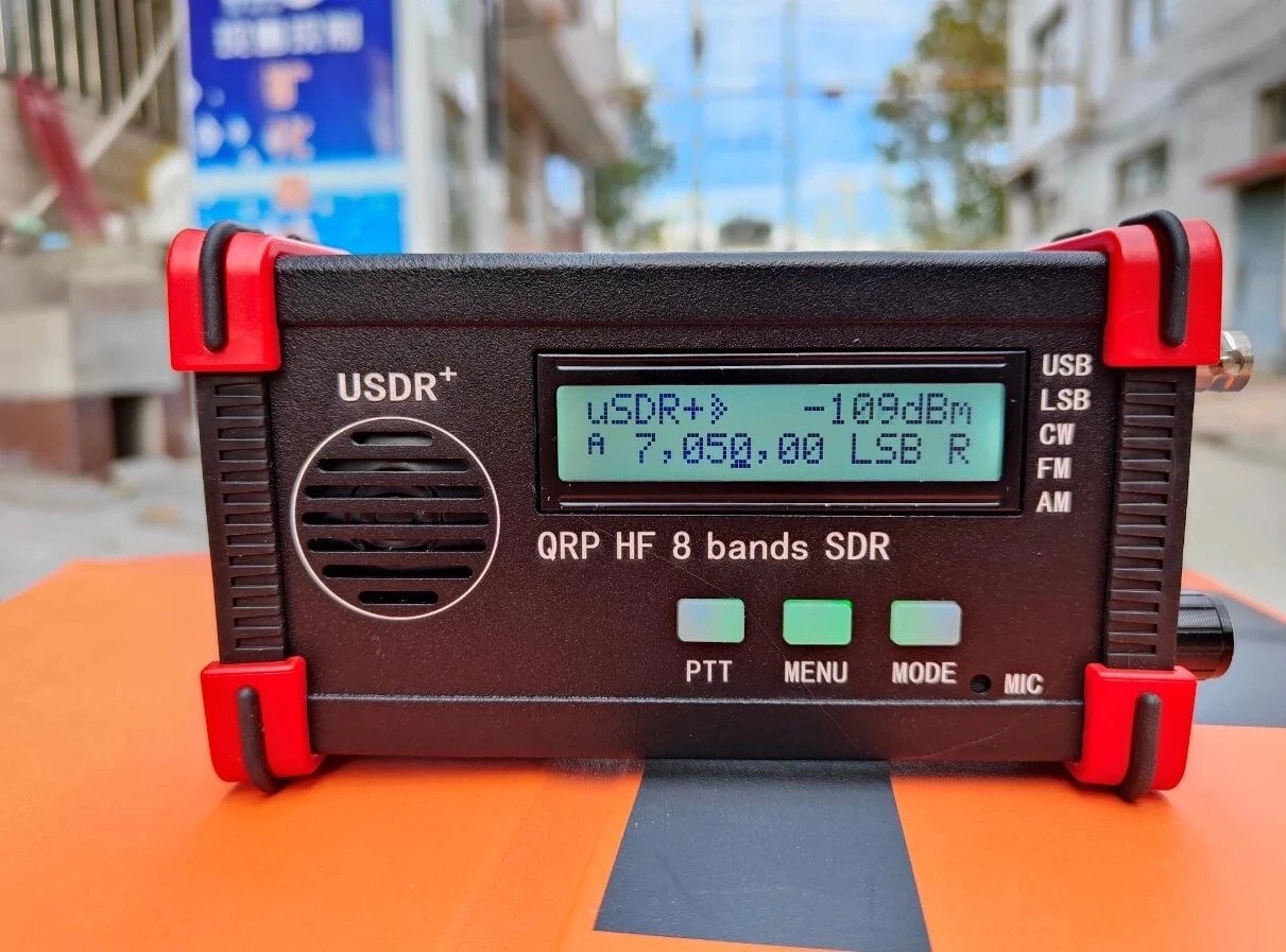 Новый USDX USDR HF QRP SDR трансивер SSB/приемопередатчик непрерывного действия 8-полосный