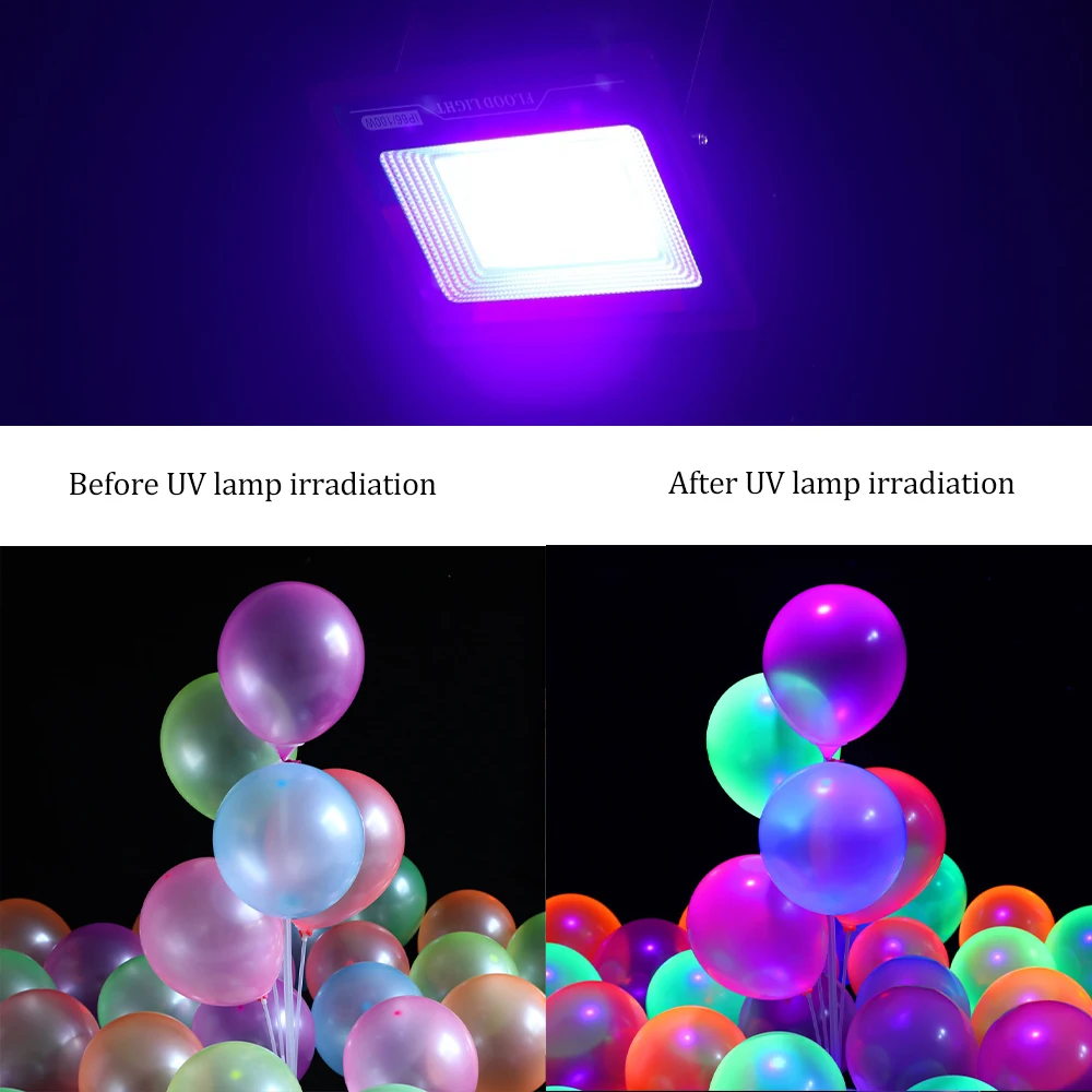 УФ-светящиеся латексные шары для праздника