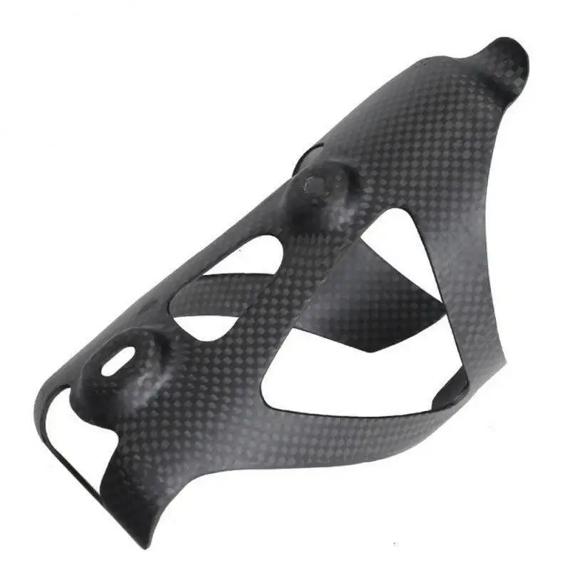 

Bicycle Bottle Holder Full 3K Carbon Road/Mountian Bike Water Bottle Holder Bicycle Kettle Cage Matte Glossy Cycling Accessories