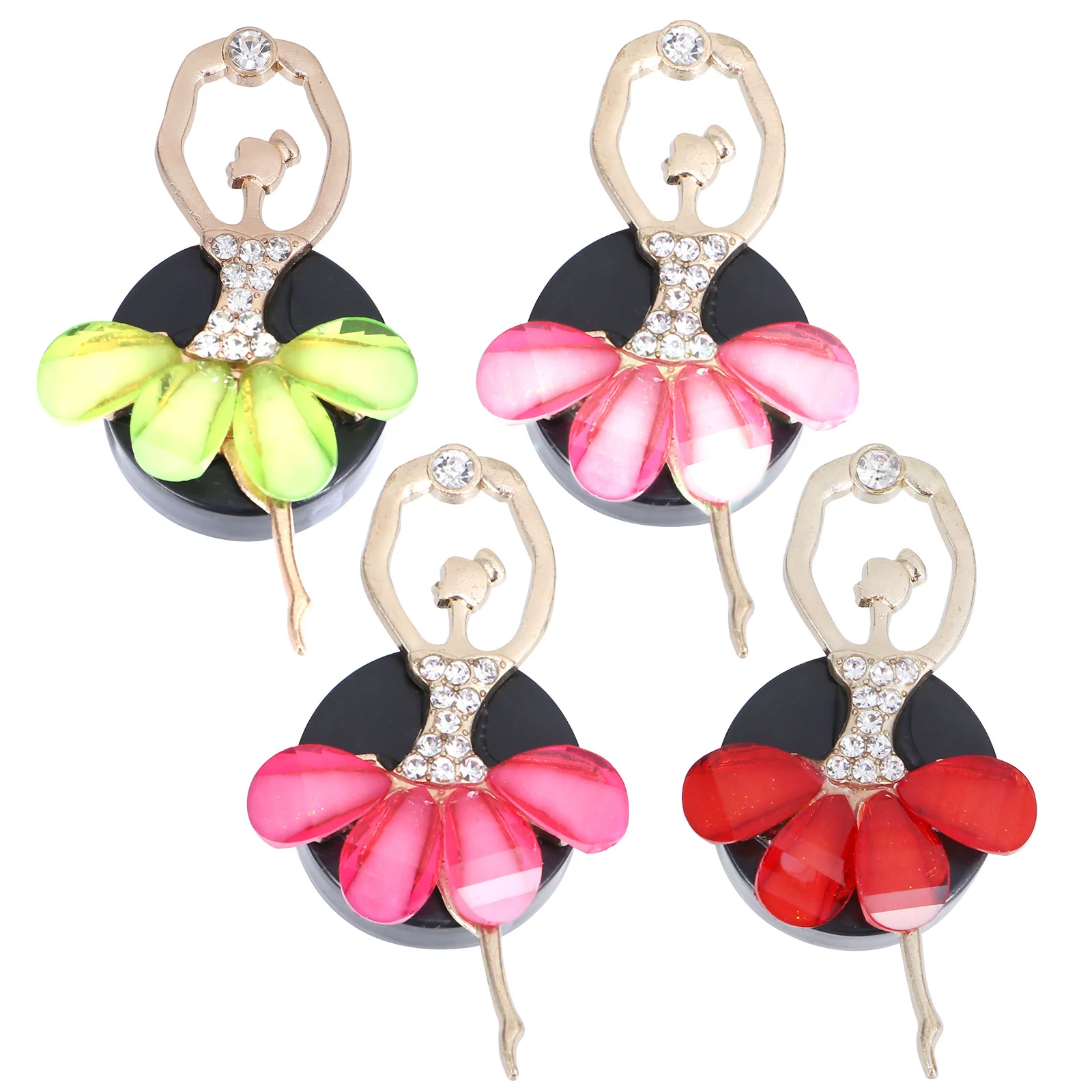 4 шт. зажим для духов ароматический диффузор автомобильный освежитель