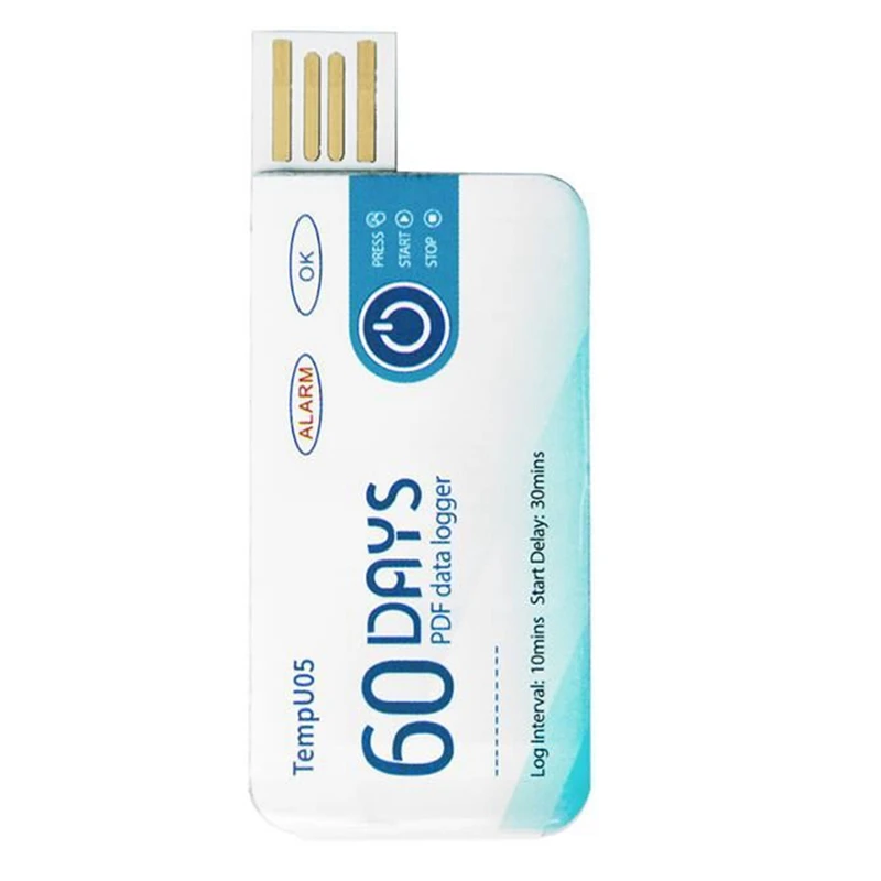 

1 шт., регистратор температуры Tempu05, 1 шт.