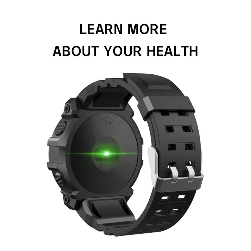 Дешевые круглые Смарт-часы браслет для мужчин женщин детей монитор фитнеса