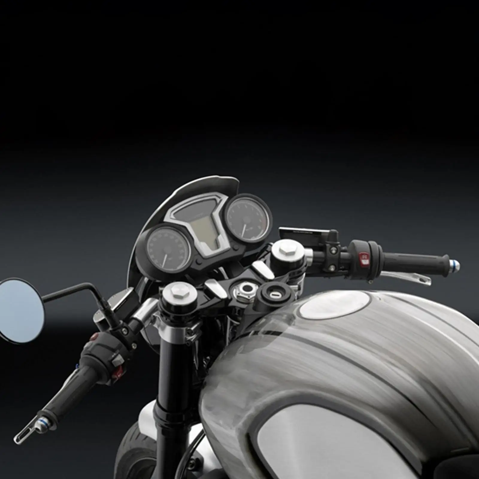 

2-Pack Handlebar Clamp Hole Cover mounting holes Covers for R Ninet