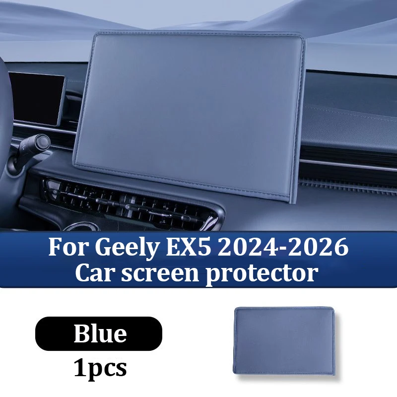 

Аксессуары для Geely EX5 Galaxy E5 Proton eMas 7 2024 2025 2026, защитный чехол для навигационного экрана, модификация салона автомобиля