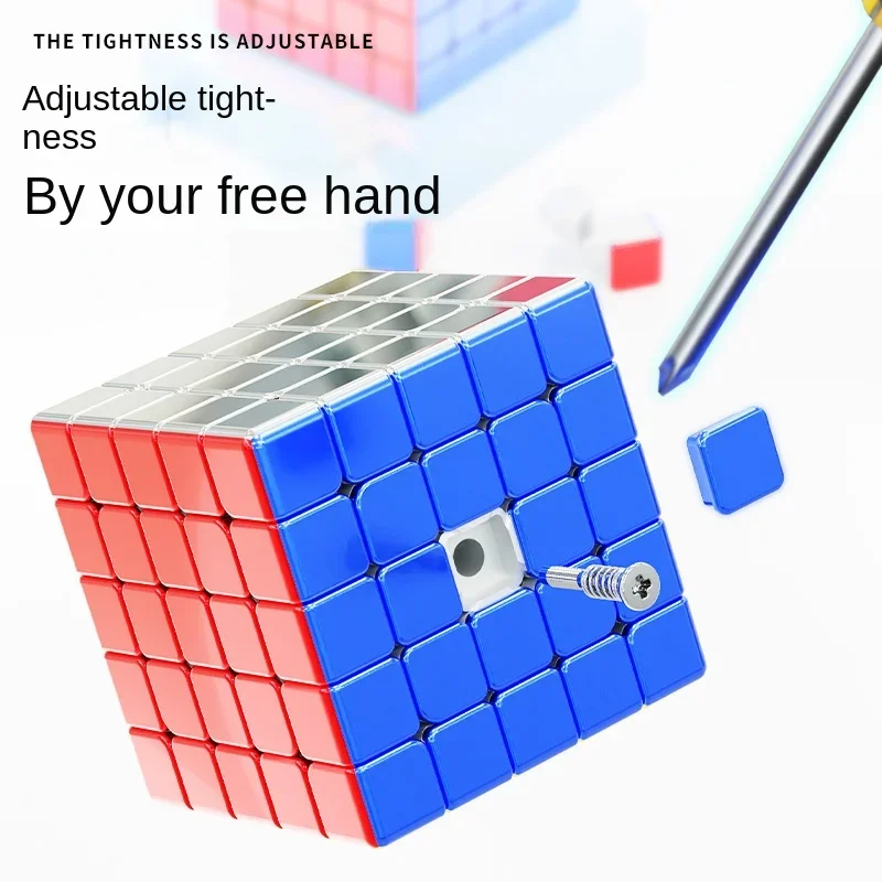 [CubeFun]Sengso Plating 5x5 Легенда Магический Куб Профессиональная скоростная игрушка игры