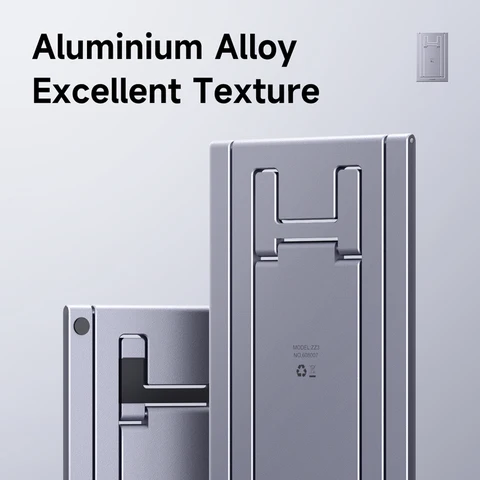 Подставка для телефона Hagibis, алюминиевый регулируемый настольный держатель для сотового телефона для iPhone 15/16/17 Pro Max SE, подставка для планшета