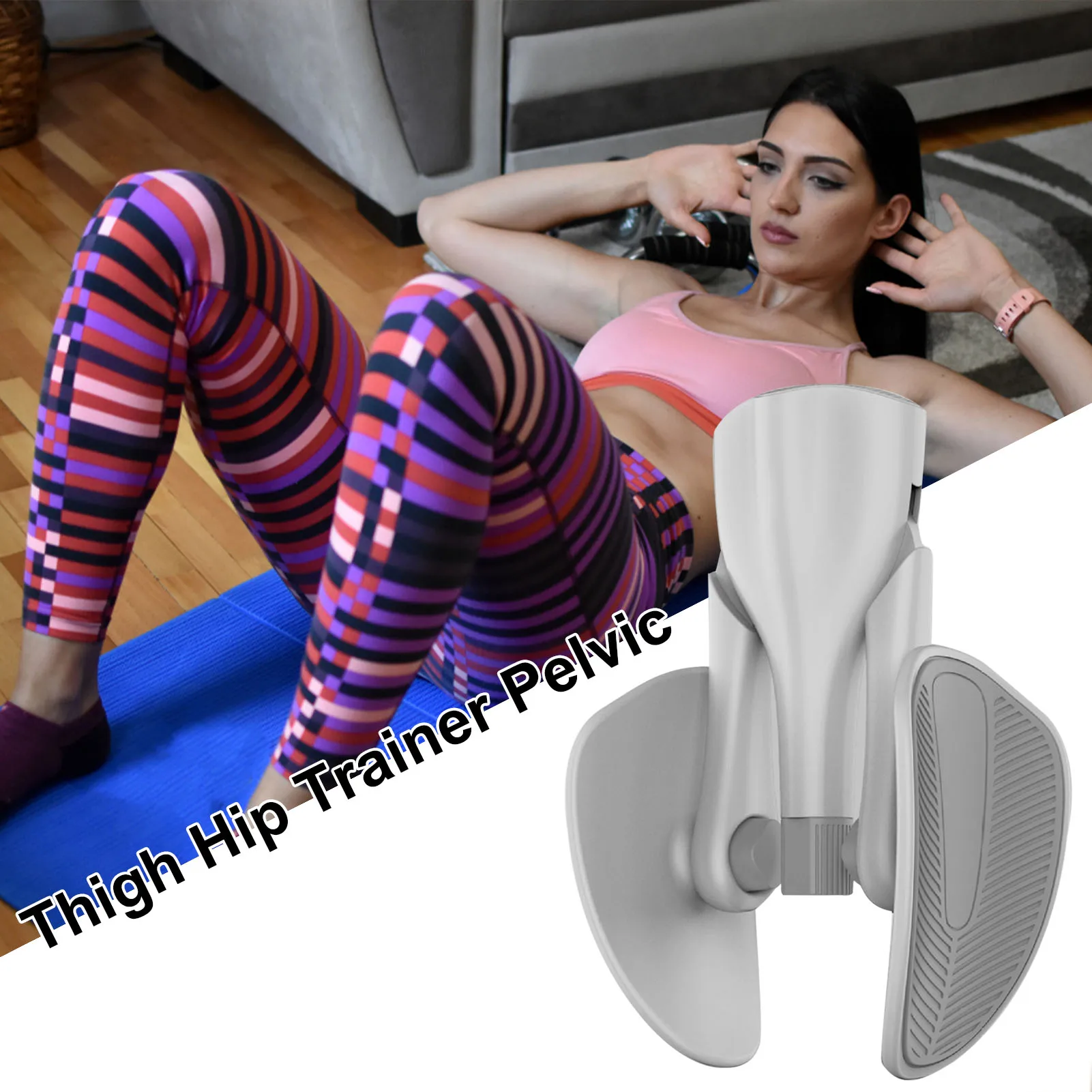 Тренажер для мышц бедра регулируемый тренажер женщин тонер тазового сустава |