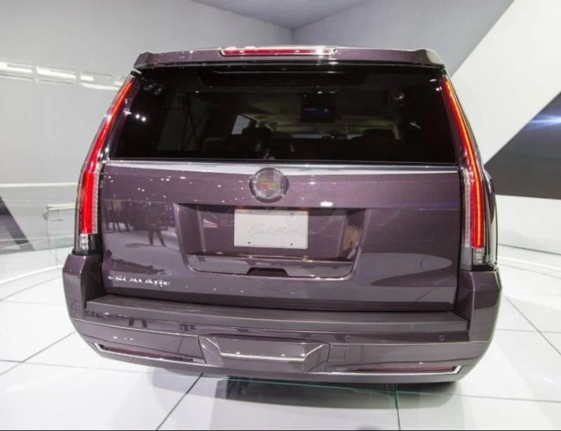 Светодиодный ные задние фары для 2007-2014 Chevy Tahoe/Suburban/Escalade GMC Yukon Smoke & Red tail lamp -