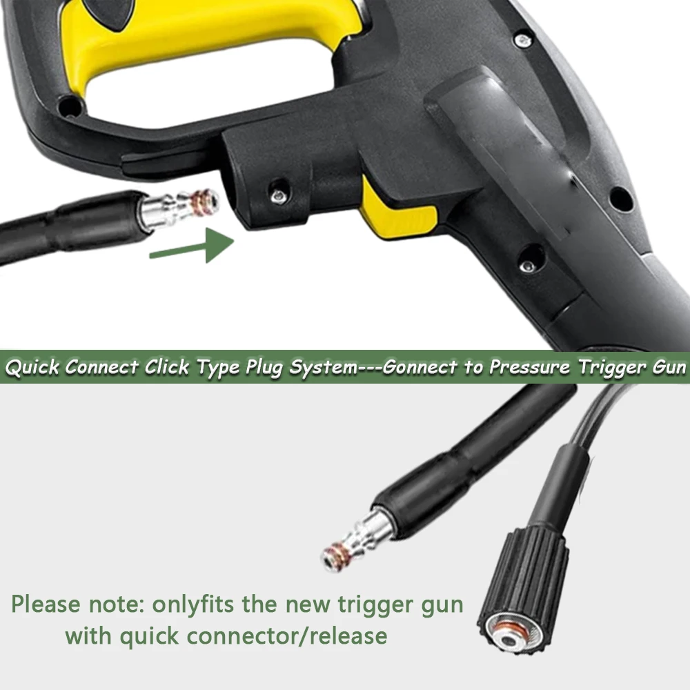 Шланг высокого давления для портативных аксессуаров автомойки Parkside Lavor PHD с