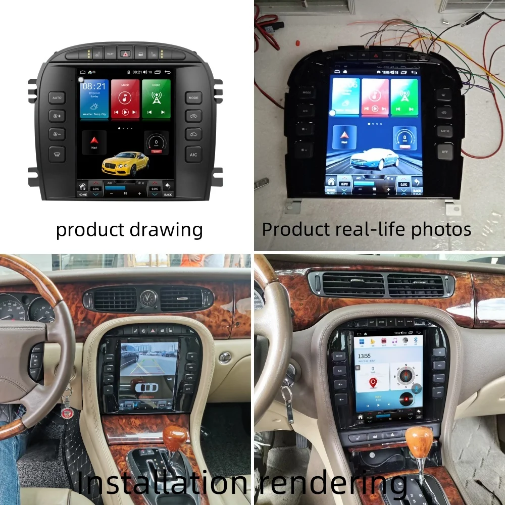 Tokesla Android 13.0 автомобильный радиоприемник аудио 9 7 'ɽVD интеллектуальный