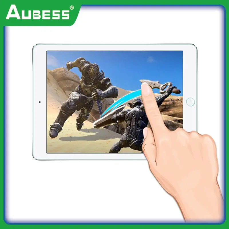 

Tempered Glass Film Anti-fingerprint Anti-scratch Screen Protector Anti-Glare Explosion-proof Film For Apple iPad Mini 1 2 3 QBM