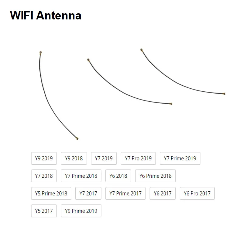 

Сигнал Wi-Fi для Huawei Y5 Y6 Y7 Y9 PRO PRIME 2017 2018 антенна ленточный гибкий кабель провод запасные части