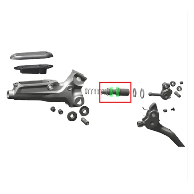 Тормозной поршень из алюминиевого сплава тормозной рычаг запасная часть для SRAM