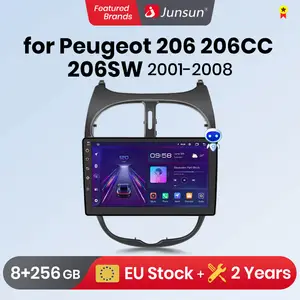 RoverOne® Autoradio GPS Bluetooth pour Peugeot 207 207CC 2006
