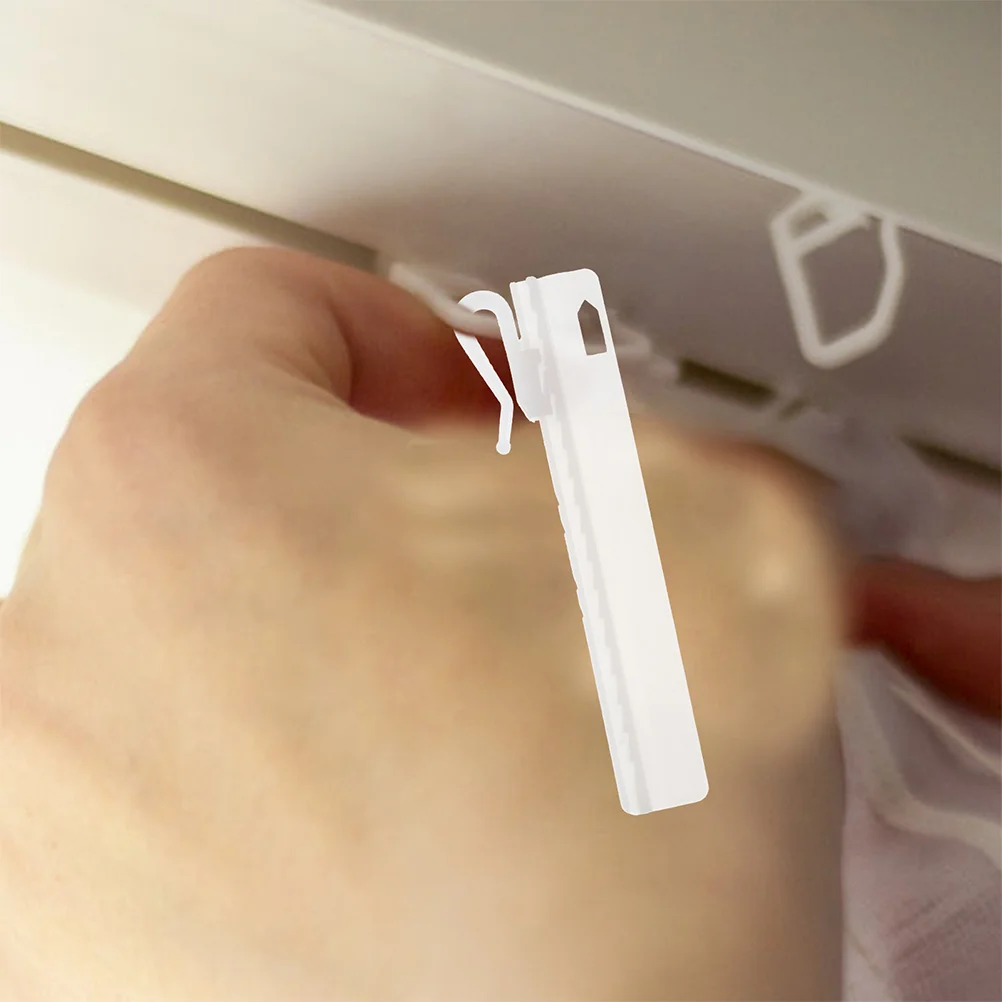 25 шт. крючок для регулировки штор бытовые крючки домашней двери в японском стиле