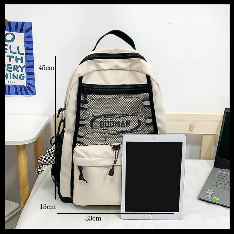 Школьный портфель для студентов Университета девочек и мальчиков большой