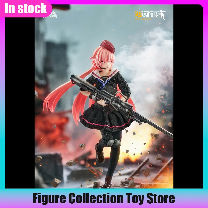 Фото Коллекционная фигурка HASUKI PA011 NTW-20 в масштабе 1/12 - Girls Frontline, полный комплект, для возраста 15+, новая предзаказная модель №3