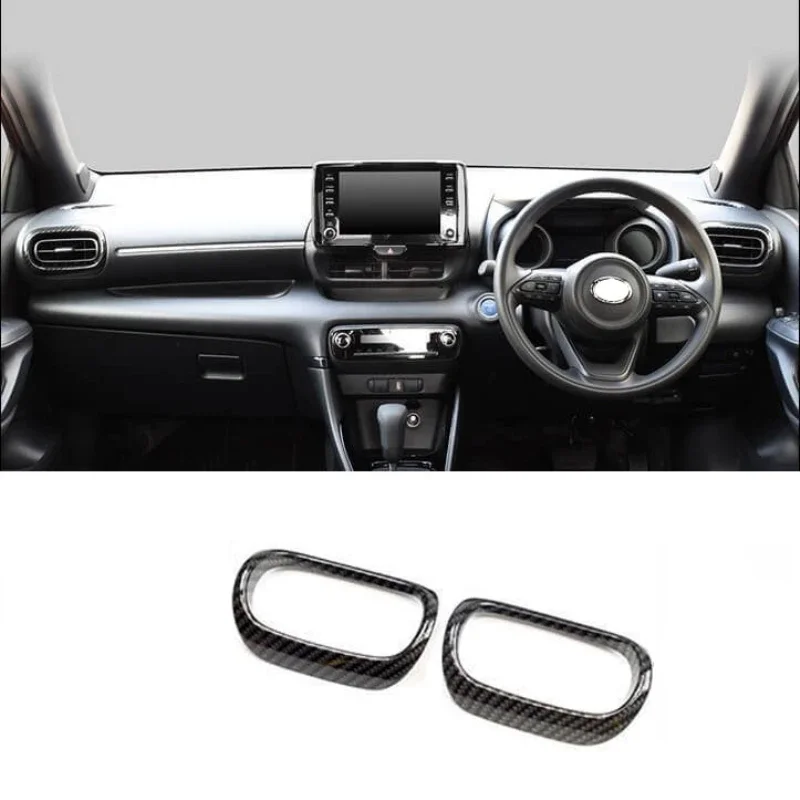 

Крышка для Toyota yaris /yaris Cross 2020 2021 ABS передняя Левая Правая кондиционер outet Боковая Крышка вентиляционного отверстия переменного тока аксессуары для интерьера