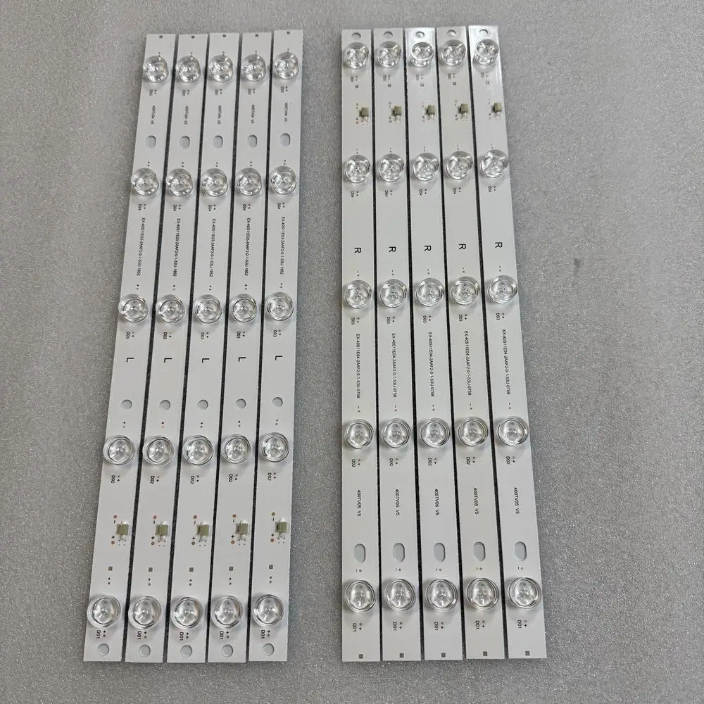 

Светодиодная подсветка для Panasonic TX-40AX630E TX-40AXW634 TX-40ASR650