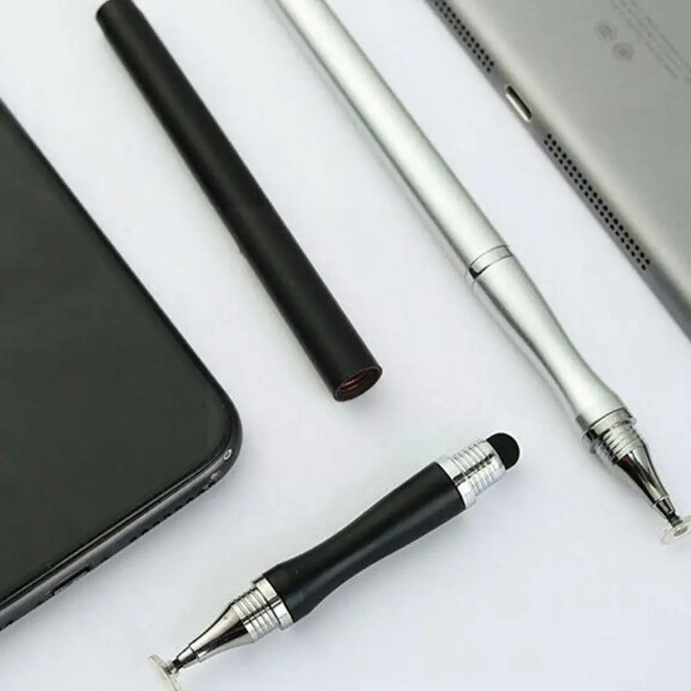 

2 In 1 Stylus Drawing Tablet Pens Capacitive Screen Caneta Screen Note Pen For Mobile Android Phone Pencil Accessori E7s9