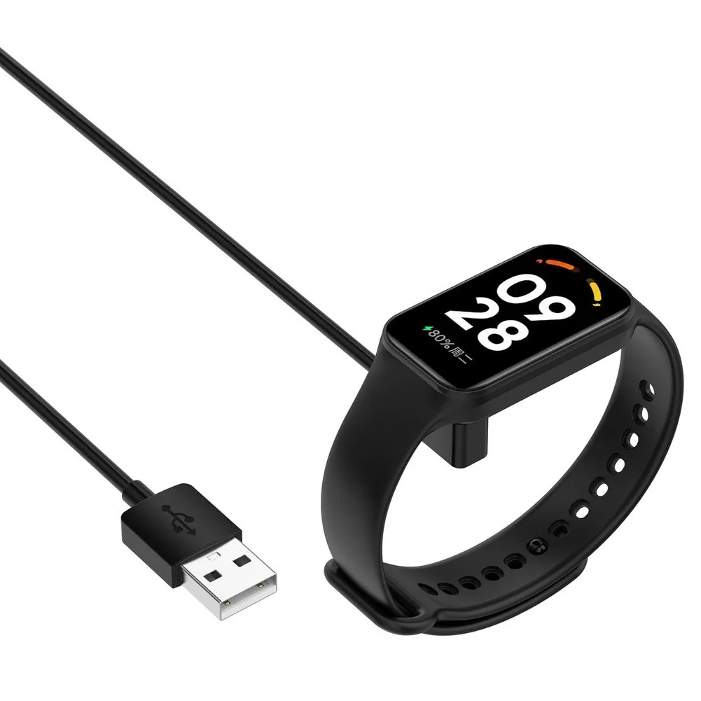 Фото Магнитный зарядный кабель для Xiaomi Smart Band 10 Pro, зарядное устройство для умных часов, адаптер питания, USB-кабель для быстрой зарядки №1